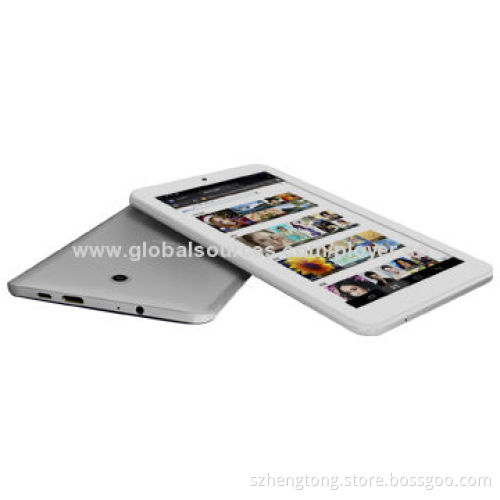 7-inch Tablet PCs with Quad-core Allwinner A31S CPU, Google's Android 4.2 OS, HD Screen 1,024 x 600PNew